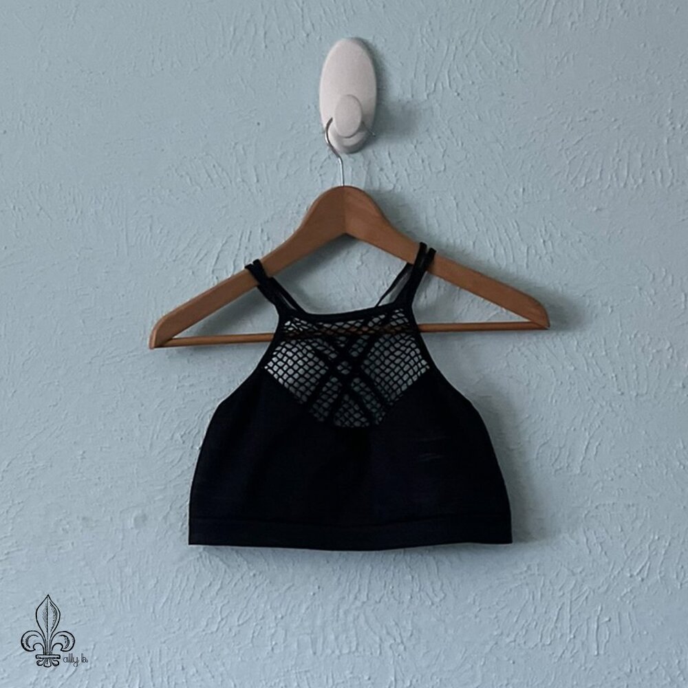 🖤Mae Black sports bra🖤